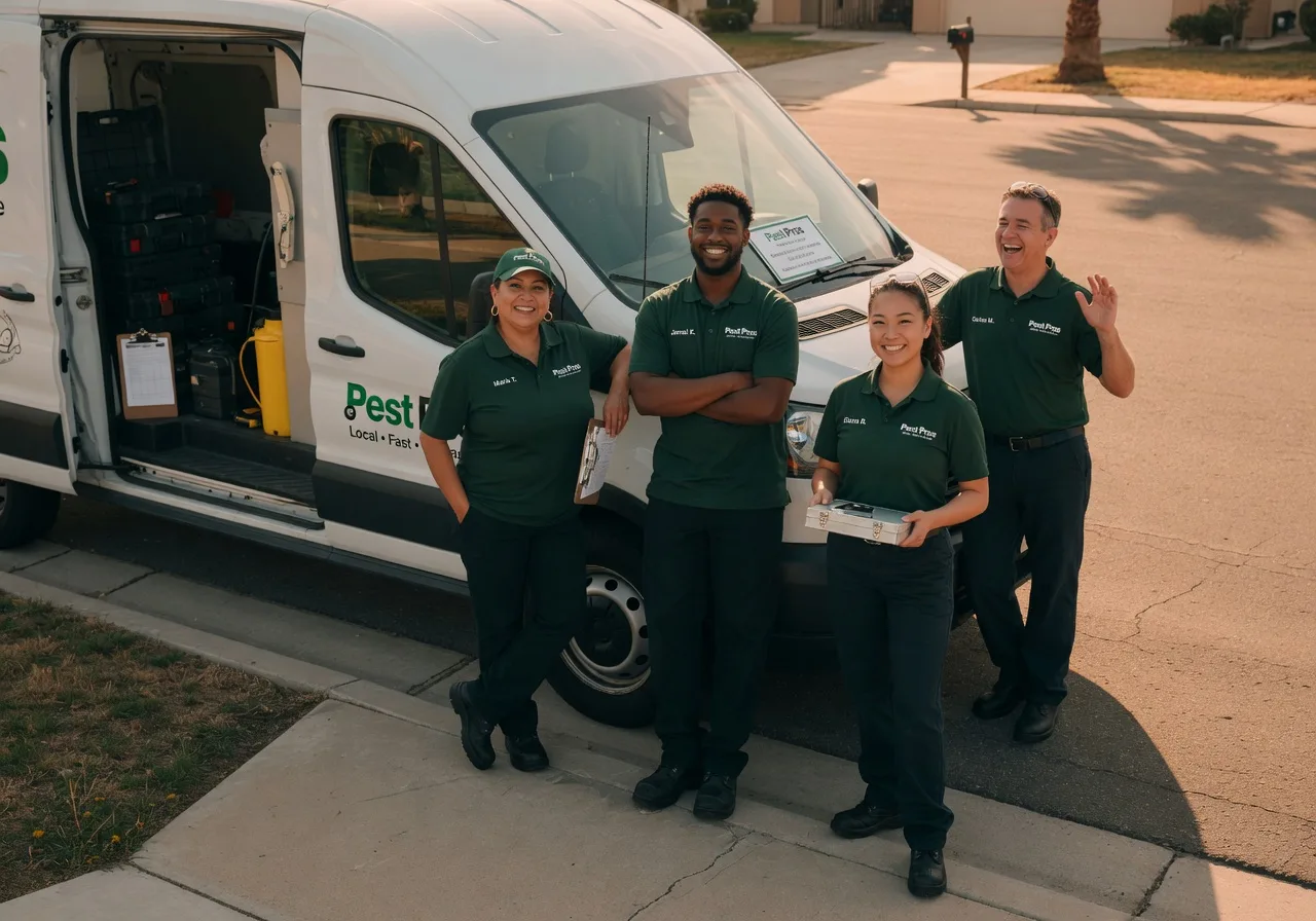 Pest Control company in Galt, CA